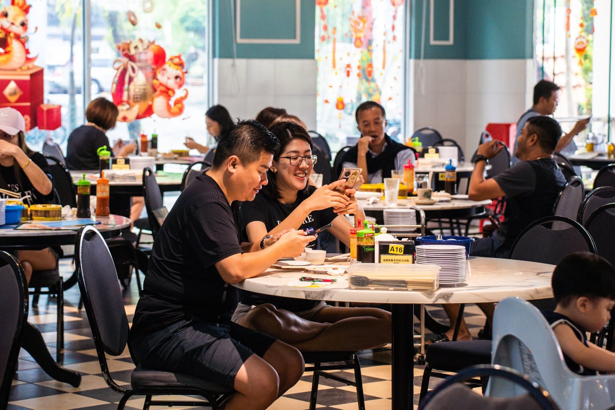 Foo Hou Dim Sum family dining yum cha gathering Kuala Lumpur