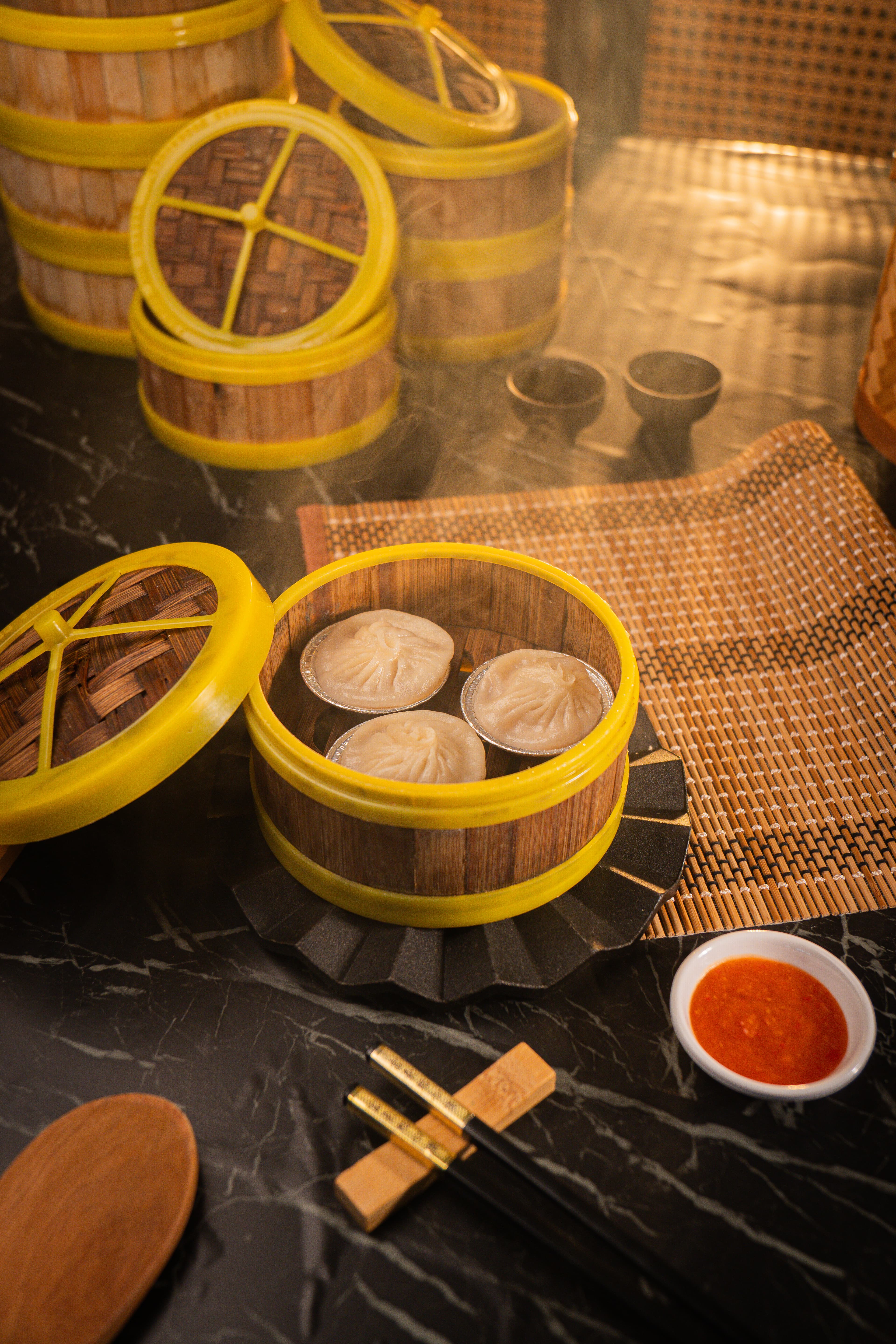 Foo Hou Dim Sum Shanghai xiao long bao soup dumplings