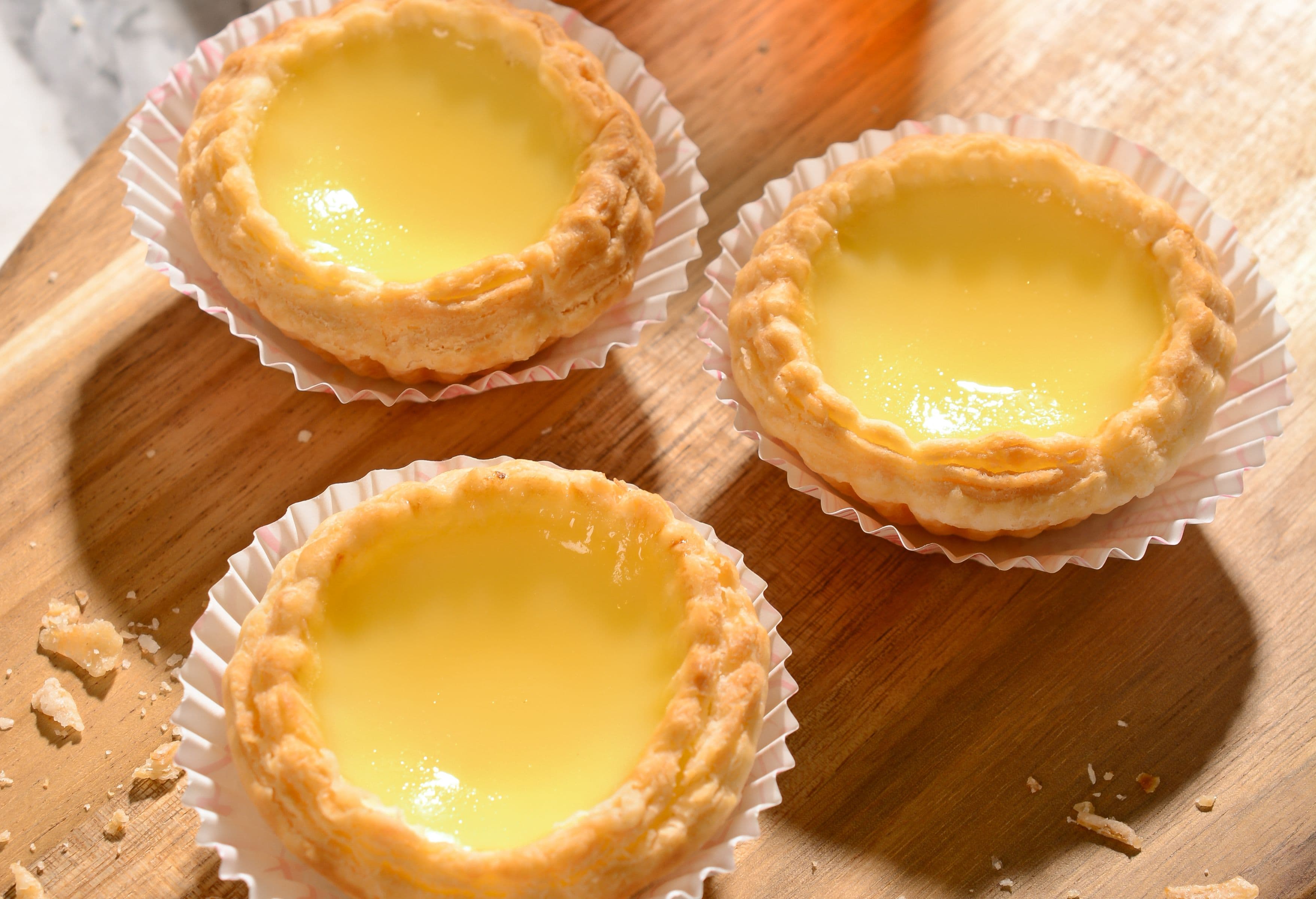 Foo Hou Dim Sum 千层蛋挞仔 Foo Hou Signature Egg Tarts