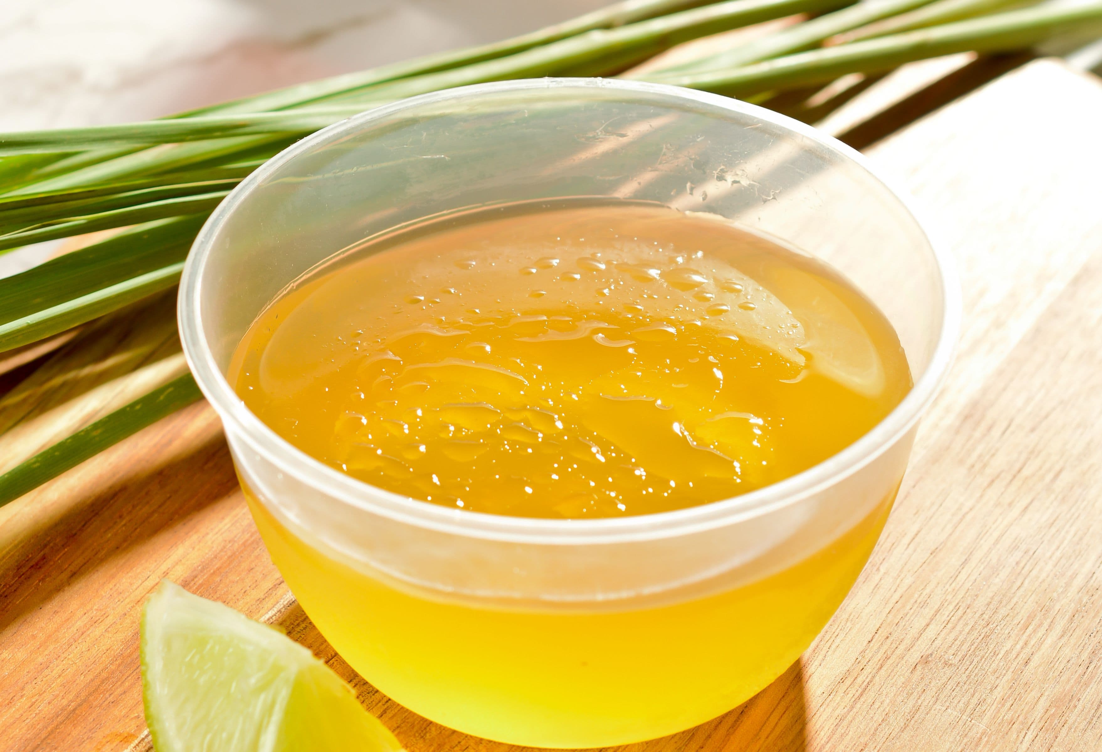 Foo Hou Dim Sum 青柠香茅冻 Lime & Lemon Grass Jelly