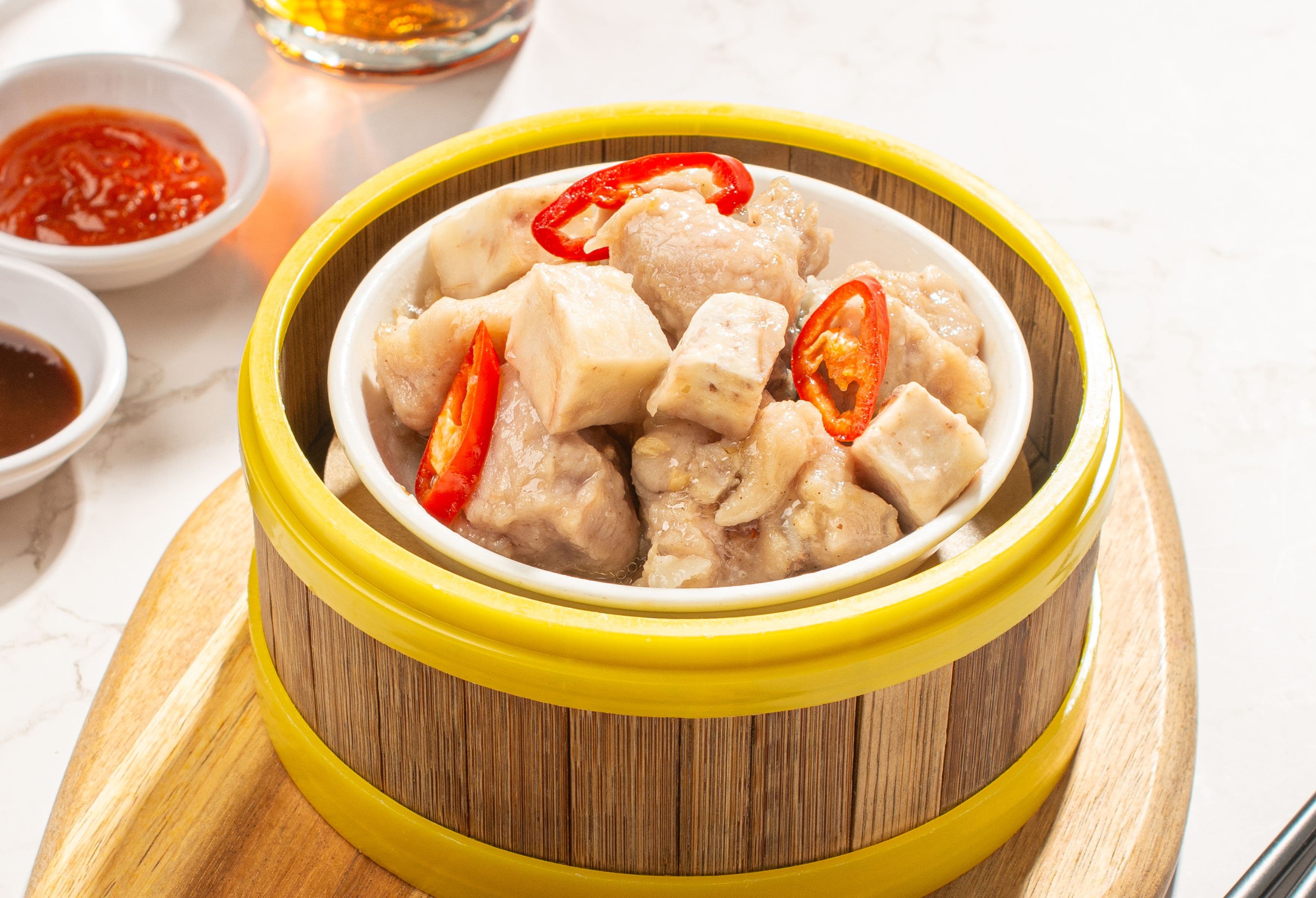 Foo Hou Dim Sum 芋香蒸排骨 Steamed Pork Ribs with Yam